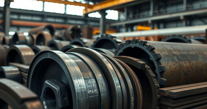 Aços de Construções Mecânicas: Tipos, Aplicações e Vantagens