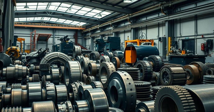 Aços especiais para construção mecânica fundamentais para a indústria Aços especiais para construção mecânica fundamentais para a indústria