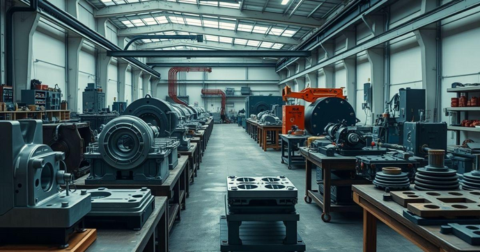 Aços ferramenta para moldes são essenciais para a indústria de fabricação Aços ferramenta para moldes são essenciais para a indústria de fabricação