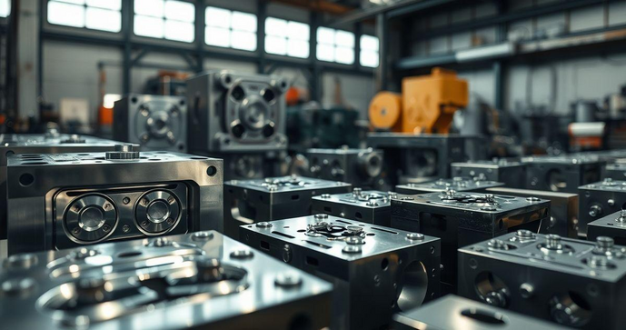 Aços para Moldes e Matrizes: Como Escolher o Material Ideal para sua Produção Aços para Moldes e Matrizes: Como Escolher o Material Ideal para sua Produção