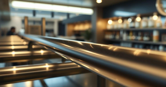 Barra redonda de aço inox: descubra suas aplicações e vantagens no mercado Barra redonda de aço inox: descubra suas aplicações e vantagens no mercado