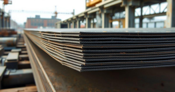 Chapa A36 é a Escolha Ideal para Estruturas Metálicas e Construções Duráveis Chapa A36 é a Escolha Ideal para Estruturas Metálicas e Construções Duráveis
