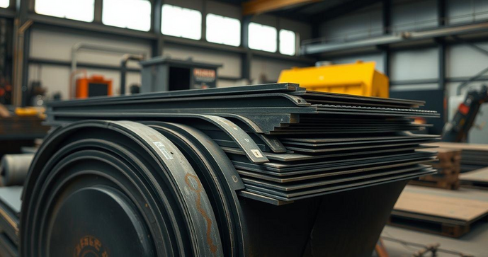 Chapa de aço ferramenta como escolher e aplicar em projetos industriais Chapa de aço ferramenta como escolher e aplicar em projetos industriais