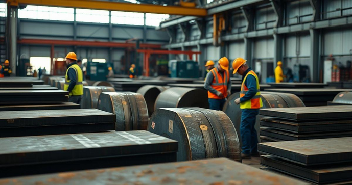 Chapas de Aço Oxicorte e Suas Aplicações na Indústria Moderna