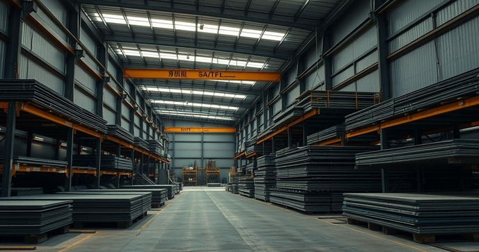Como Escolher o Fornecedor Certo de Chapas de Aço para Sua Empresa Como Escolher o Fornecedor Certo de Chapas de Aço para Sua Empresa
